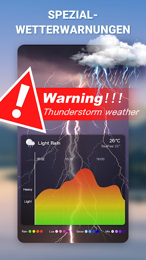 Wetter - Weather live & Widget screenshot 4