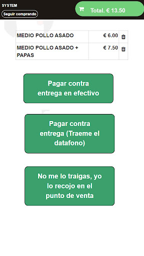 Fuerte chicken Screen 3
