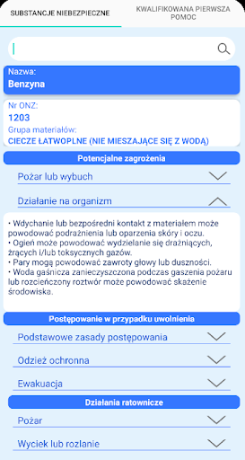 Poradnik ratownika KSRG Screen 2