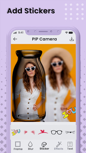 Pip Camera 2021 apktram screenshots 10