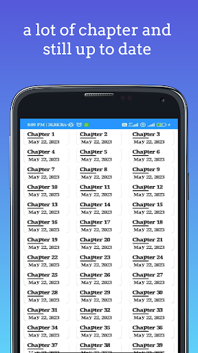 MangaMM Screen 3
