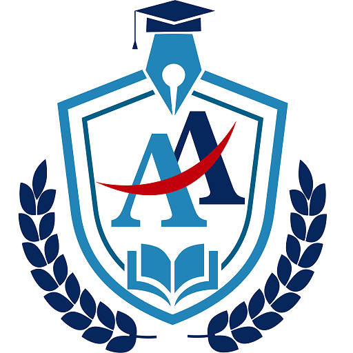Ashutosh sir’s Academy logo