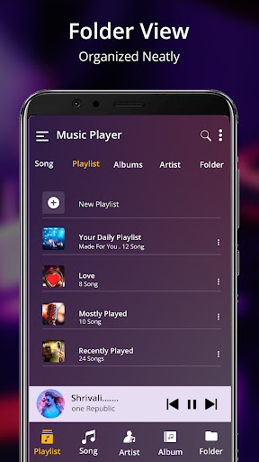 Tik-Tik Music Player screenshot 3