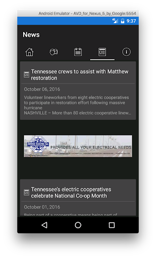TECA Screen 2