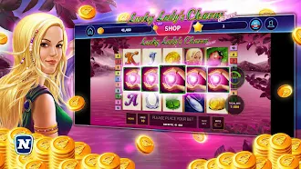 Game screenshot Lucky Lady's Charm Deluxe Слот apk download