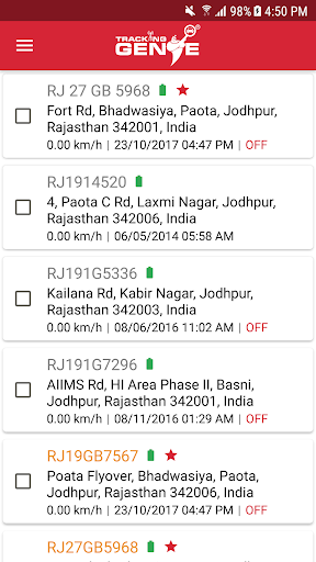 TrackingGenie Screen 2