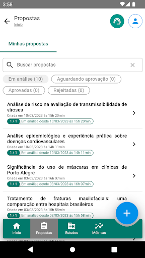 Portal de Publicações Screen 3