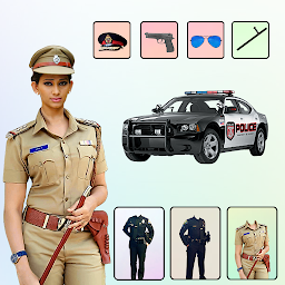 Icon image Women Police Suit Photo Editor