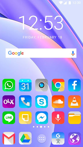 Theme of Xiaomi Redmi Note 13 Screen 3