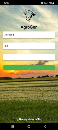 Android application Agroapp screenshort