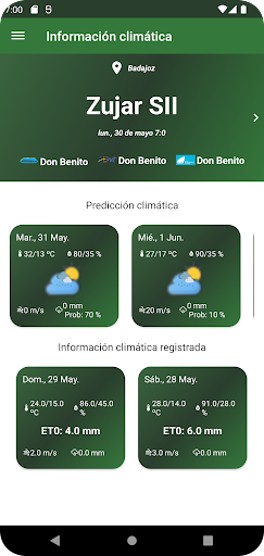 GESCORE-ENERGÍA APP Screen 3