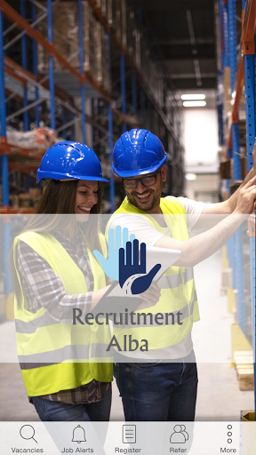 Android application Recruitment Solutions Alba screenshort