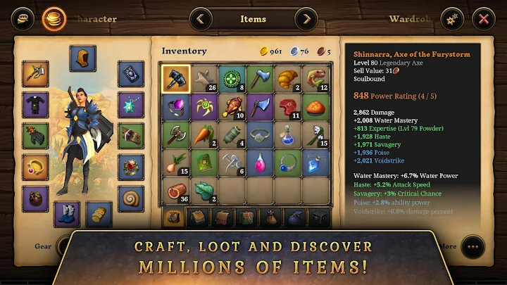 3D MMO Villagers & Heroes APK