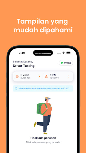 Goodyku Driver Screen 2