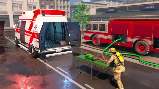 Doctor Hospital emt Ambulance