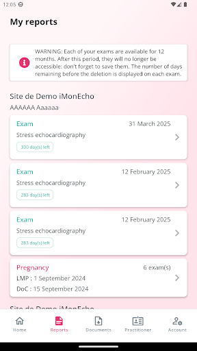 MediFile screenshot 6