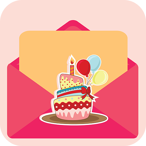 Birthday Card Maker  Icon