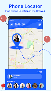 Find My Phone Location Tracker