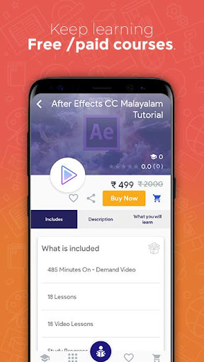 Laurelss Online Courses Screen 2