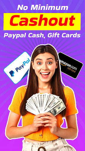Android application Scratch & Win Real Money Games screenshort