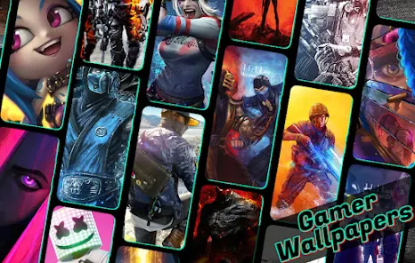 Games Wallpaper HD - Download 4K gaming wallpapers APK برای دانلود اندروید