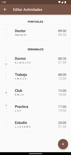agendemos Screen 2