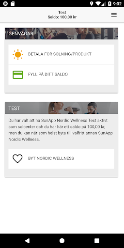 SunApp Nordic Wellness