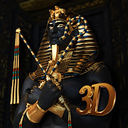 Pharaoh Wallpaper 3D