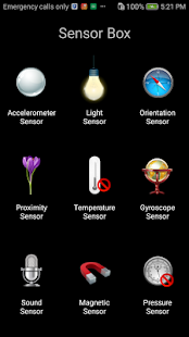 Sensor Box for Android Screenshot