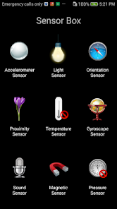 jeg er glad Urskive Masaccio Sensor Box for Android - Apps on Google Play