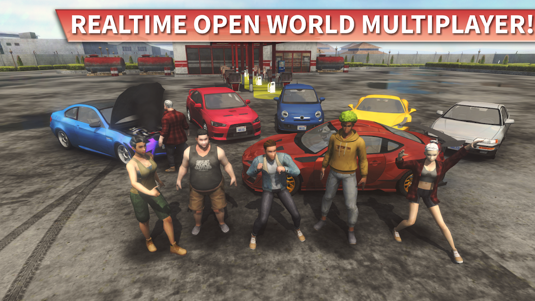 Car Driving Online MOD APK v1.2 (Unlimited Money, Mega Menu) - Jojoy