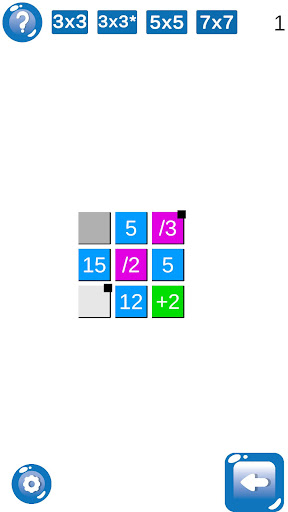 Get One Digit - Merge Puzzle