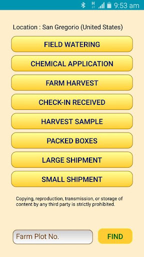 OASIS Traceability Edition