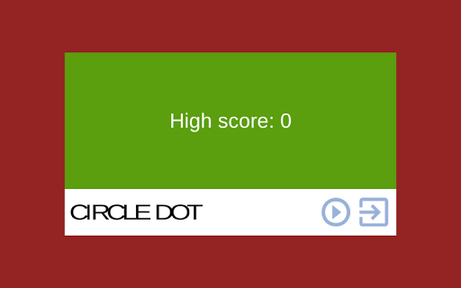 Try to catch the dots