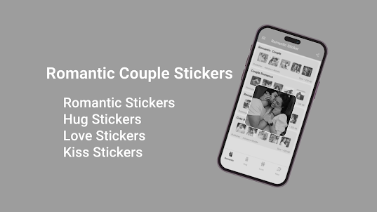 Romantic WA Stickers