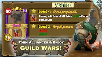 Game screenshot Card Lords : old-school TCG hack