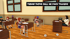 アニメ 高校 ゆみガール 3Dのおすすめ画像5