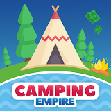 Camping Empire Tycoon : Idle icon