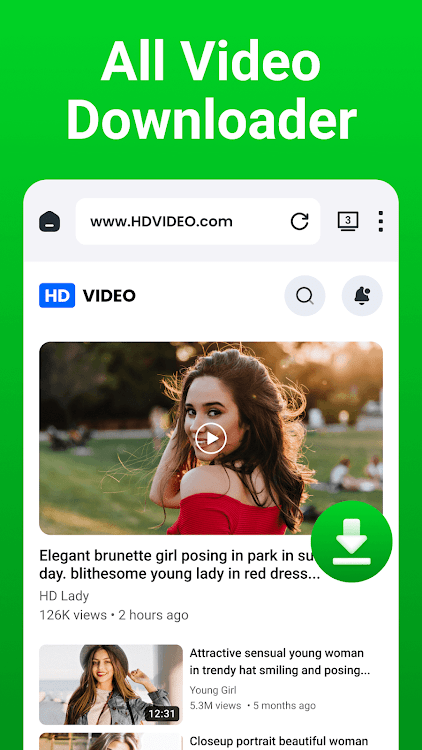 HD Video Downloader - 1.5 - (Android)
