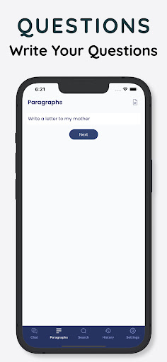 Ask AI - Character AI Chatbot Screen 2