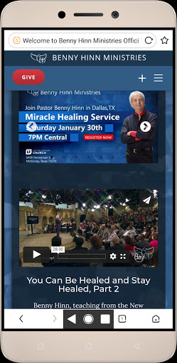 Benny Hinn Ministries