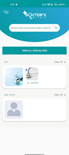 Doctors Clinic Screen 3