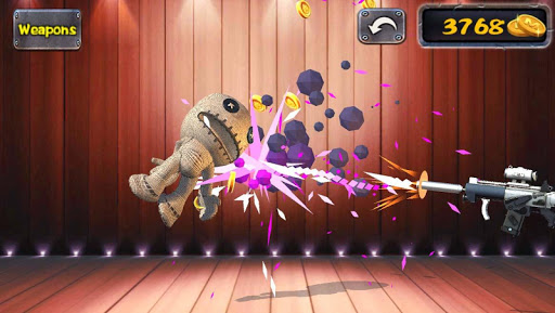 Android application Beat The Puppet screenshort