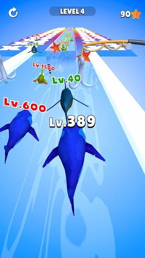 Fish Level Up Screen 3