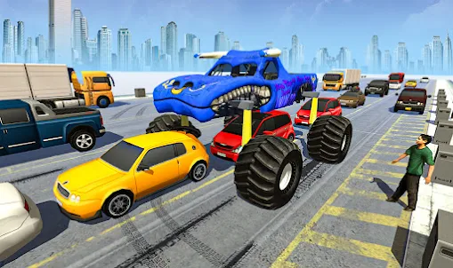 Smart Car Game Monster Truck