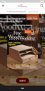 Fine Woodworking Magazine Screenshot