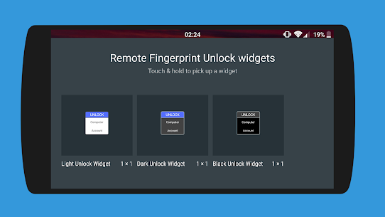 Distant Fingerprint Unlock v1.4.1 (Unlocked) 5