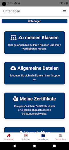 FWEL Gruppe Screen 3