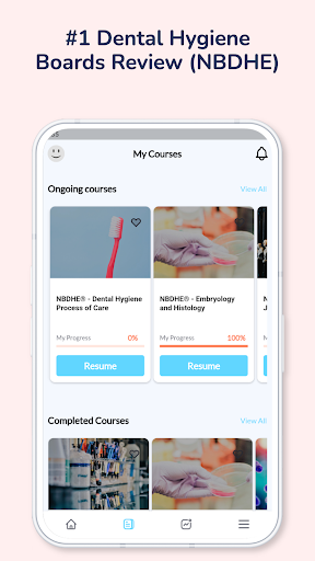 Android application StudentRDH Dental Hygiene screenshort