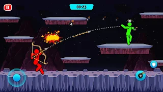 Stickman Fight: Legends Battle - Screenshot 2